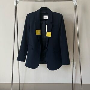 Abercrombie & Fitch Dark Blue Blazer